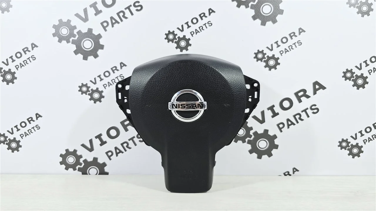 Подушка безопасности в руль Nissan Qashqai 2010 98510BR26D J10 HR16DE