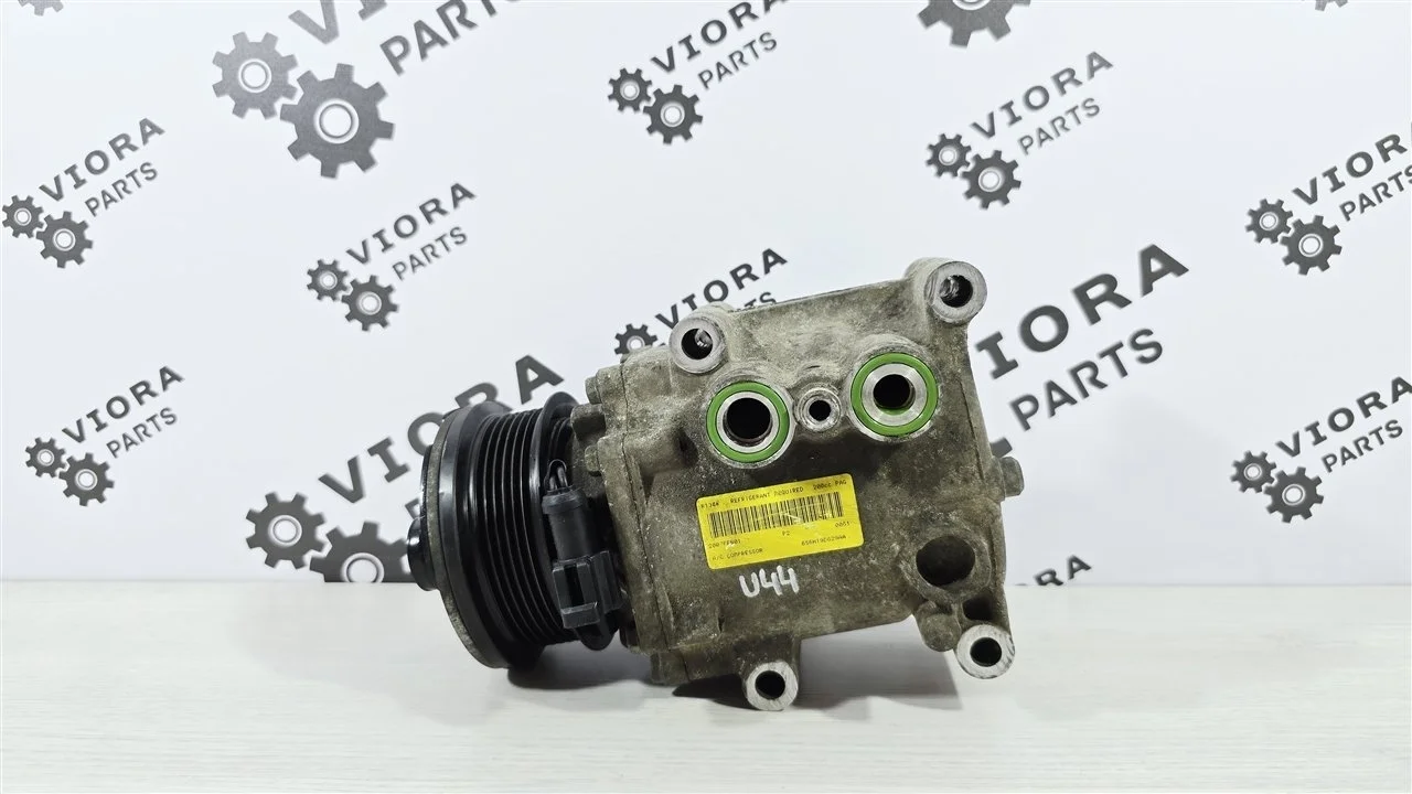 Компрессор кондиционера пробег 50к! Ford Fiesta 2007 4588121 MK5 FXJA