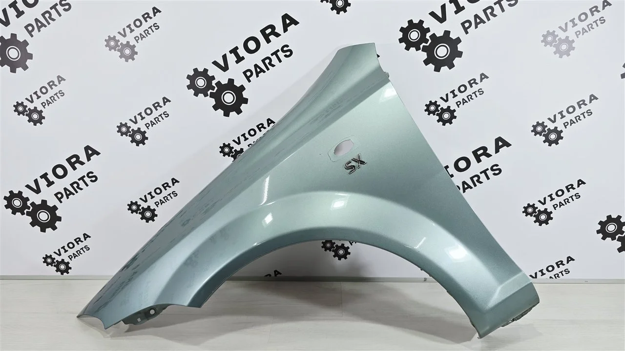 Крыло Chevrolet Lacetti 2007 96474976 J200 F16D3, переднее левое