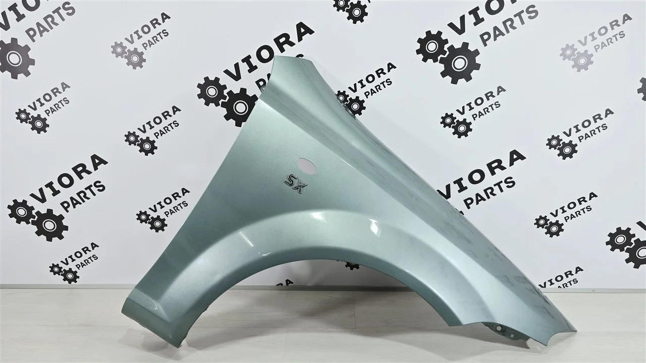 Крыло Chevrolet Lacetti 2007 96474978 J200 F16D3, переднее правое