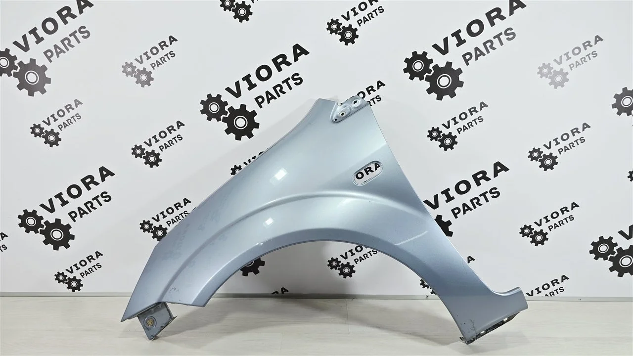 Крыло Ford Fiesta 2007 1405185 MK5 FXJA, переднее левое