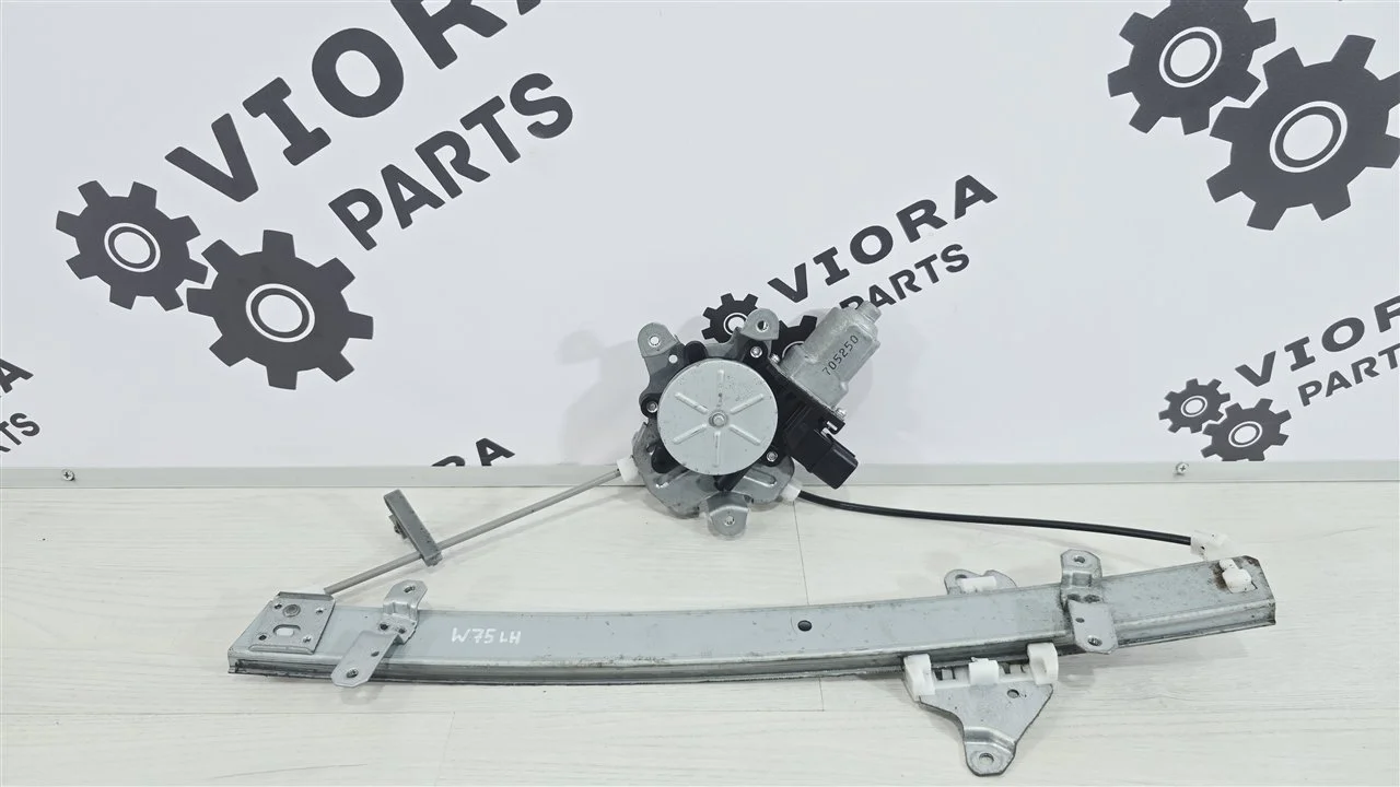 Стеклоподъемник Mitsubishi Lancer 9 2007 MR991321 CS3A 4G18, передний левый