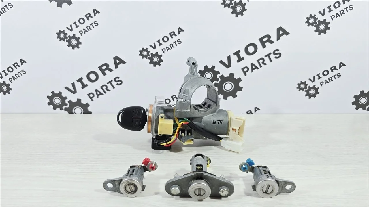 Замок зажигания с личинками Mitsubishi Lancer 9 2007 6370A213 CS3A 4G18