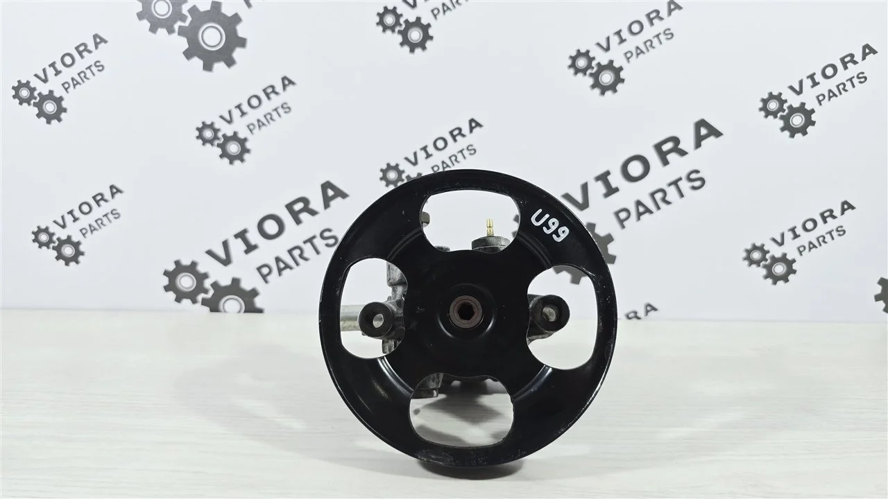 Насос гидроусилителя руля пробег 30к Mitsubishi Lancer 9 2007 MN184075 CS3A 4G18