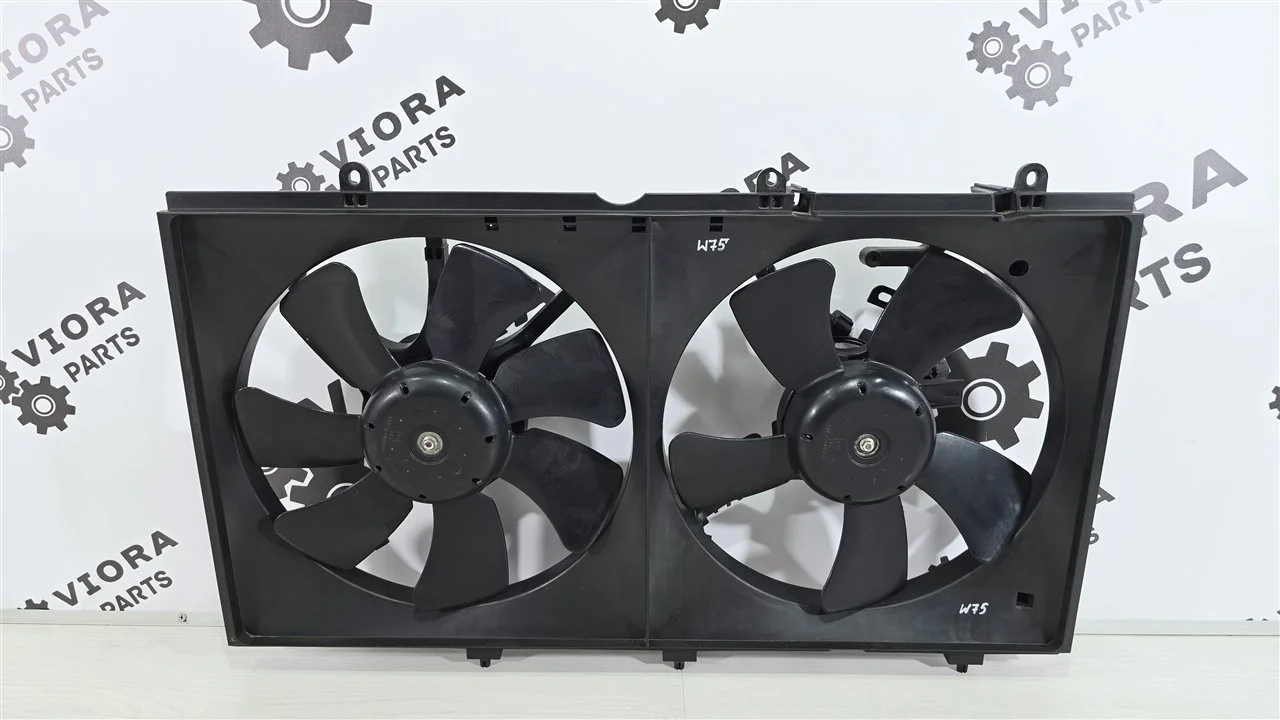 Вентилятор охлаждения Mitsubishi Lancer 9 2007 MR968365 CS3A 4G18