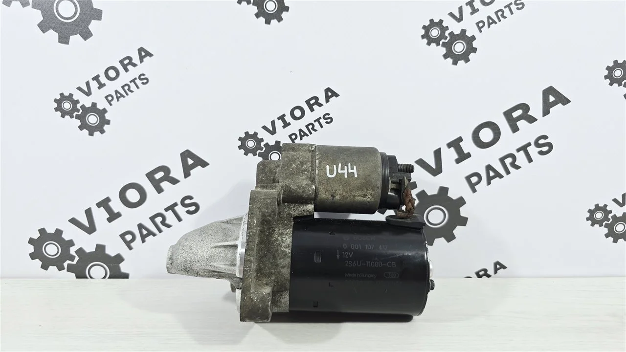 Стартер пробег 50к Ford Fiesta 2007 1732742 MK5 FXJA