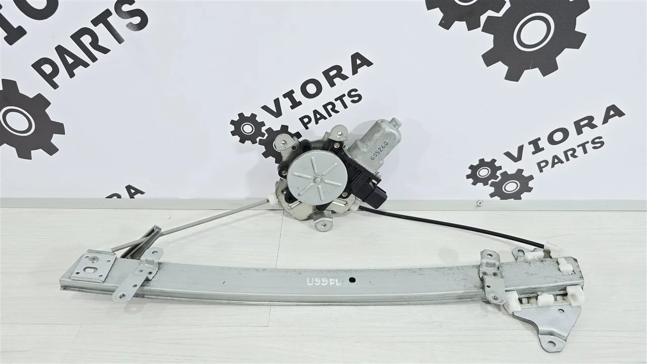 Стеклоподъемник Mitsubishi Lancer 9 2007 MR991321 CS3A 4G18, передний левый