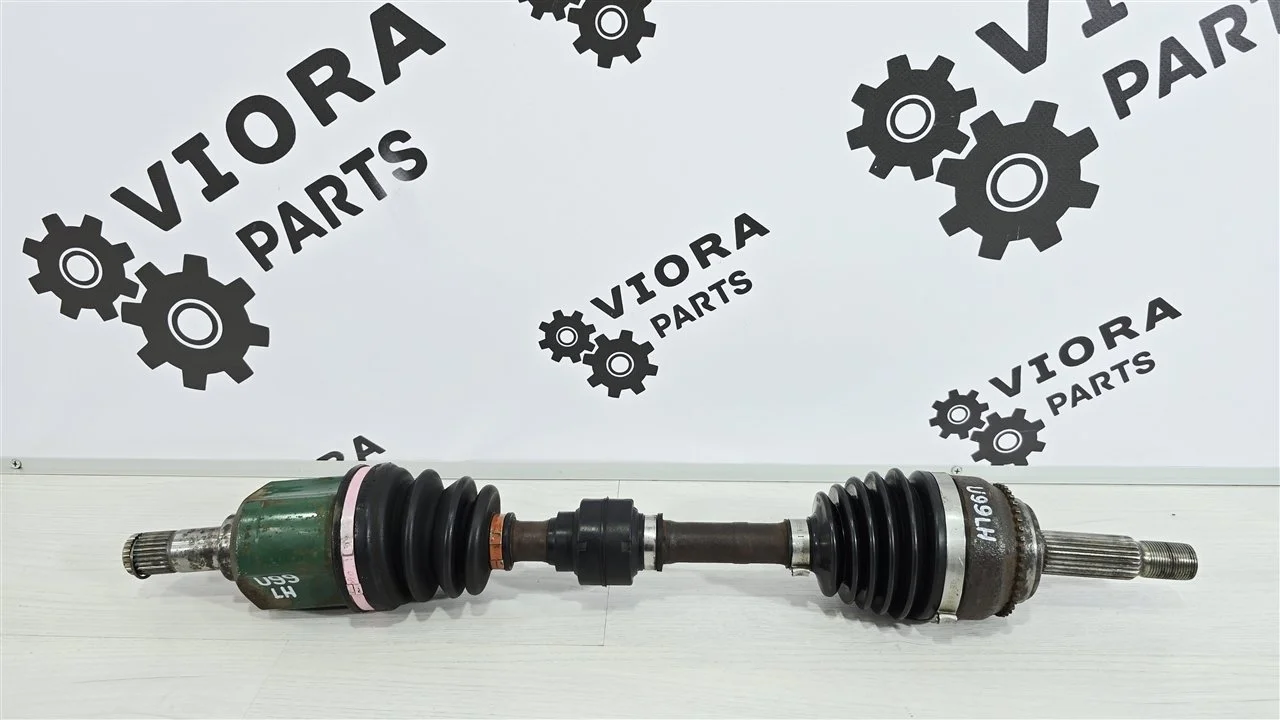 Привод пробег 30к Mitsubishi Lancer 9 2007 MR953745 CS3A 4G18, передний левый