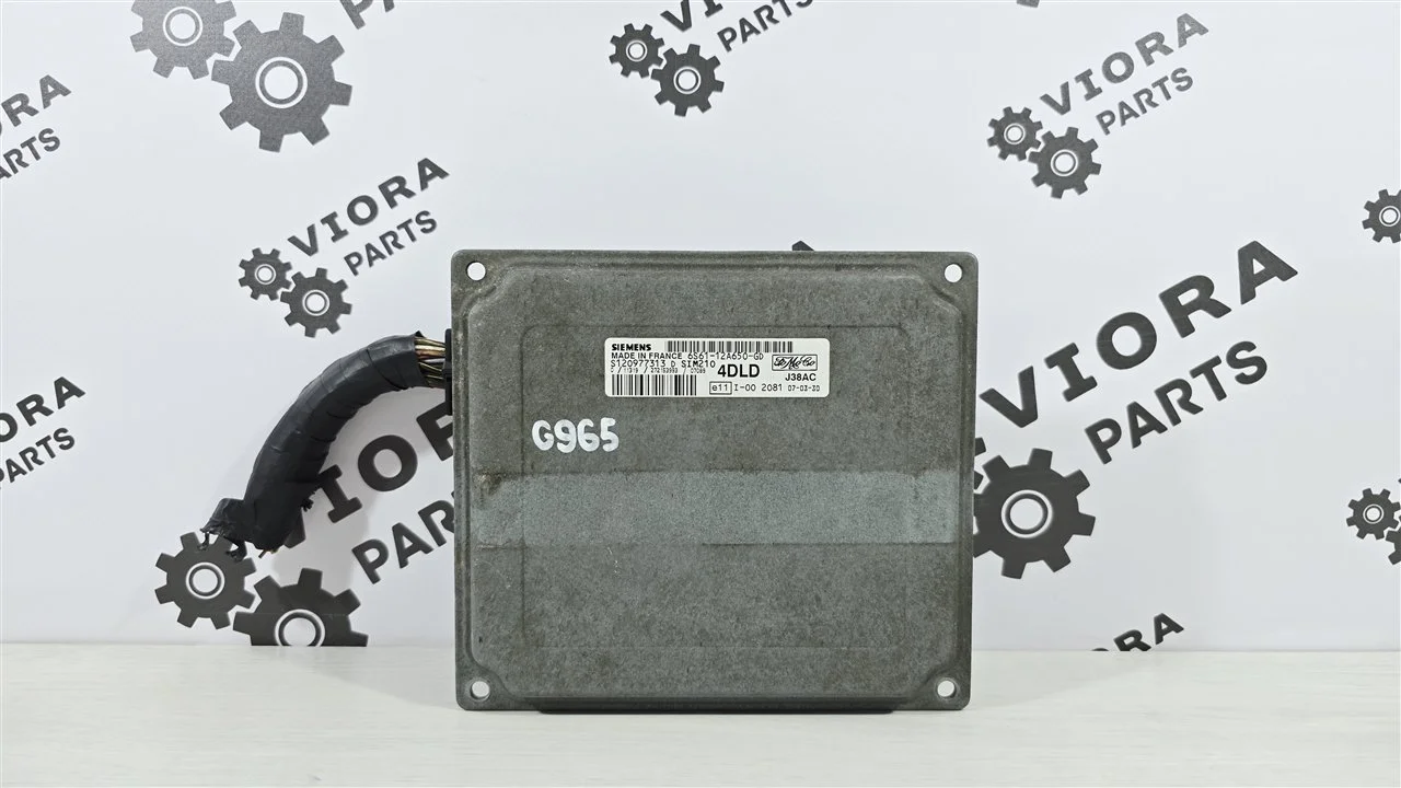 Блок управления двигателем Ford Fusion 2007 1360194 JU FXJA