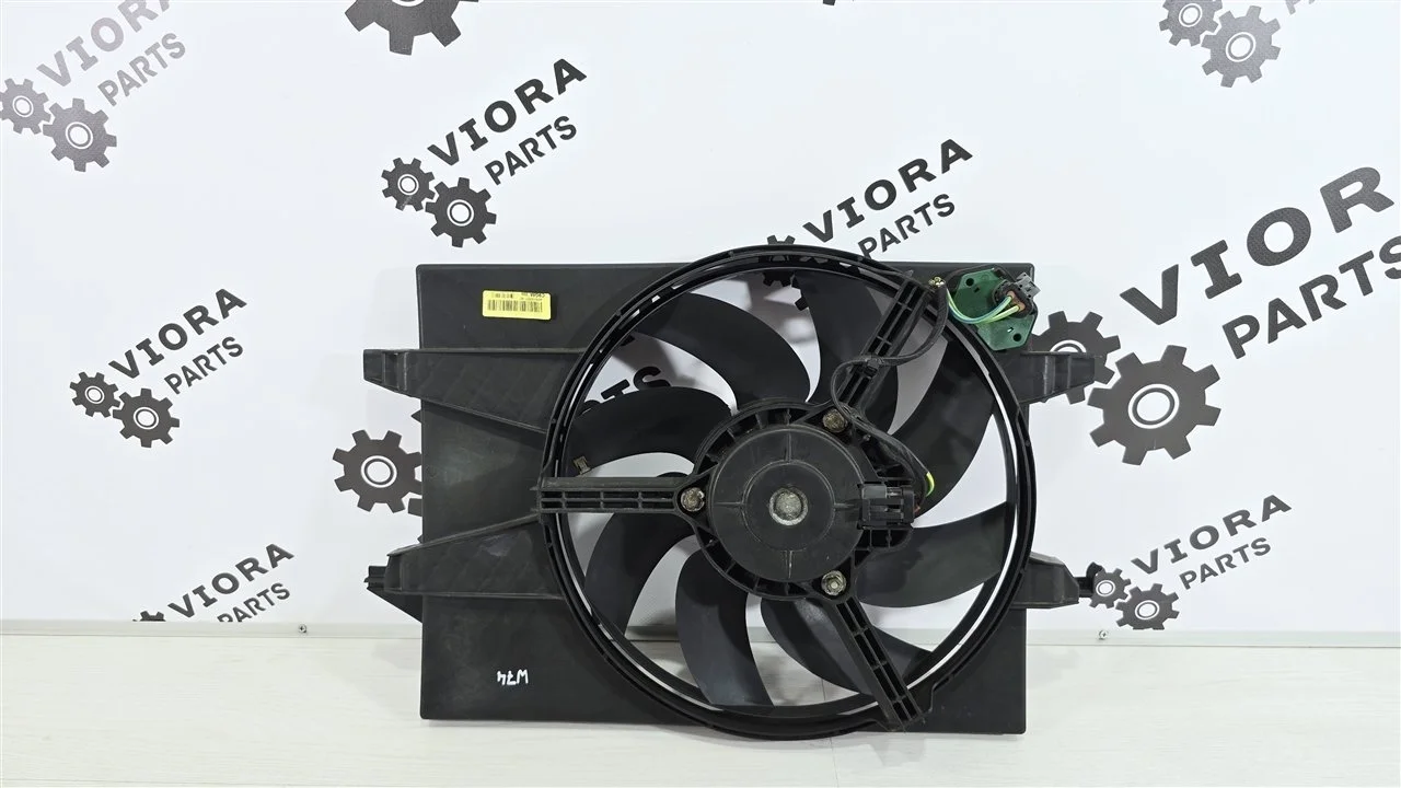 Вентилятор охлаждения (АКПП) Ford Fusion 2007 1494829 JU FYJA