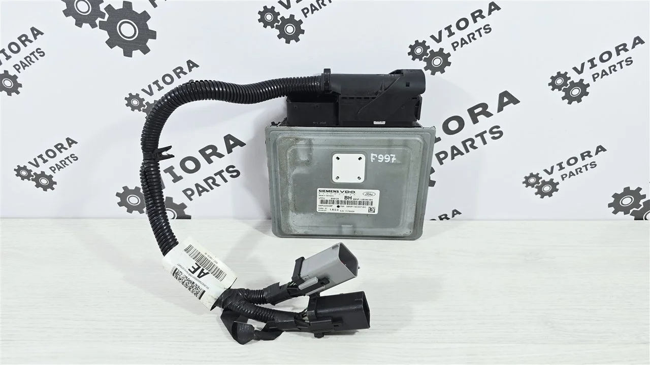 Блок управления АКПП пробег 60к Ford Focus 2007 1589078 2 AODA