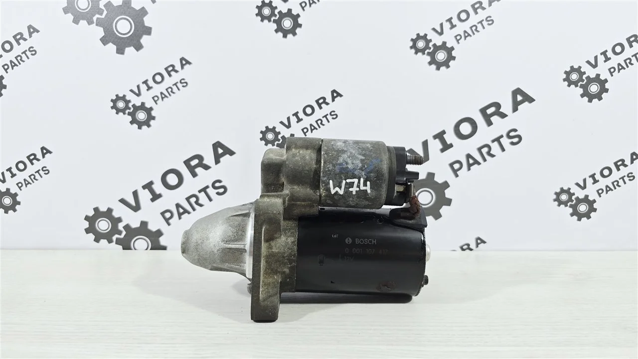 Стартер пробег 50к Ford Fusion 2007 1732742 JU FYJA