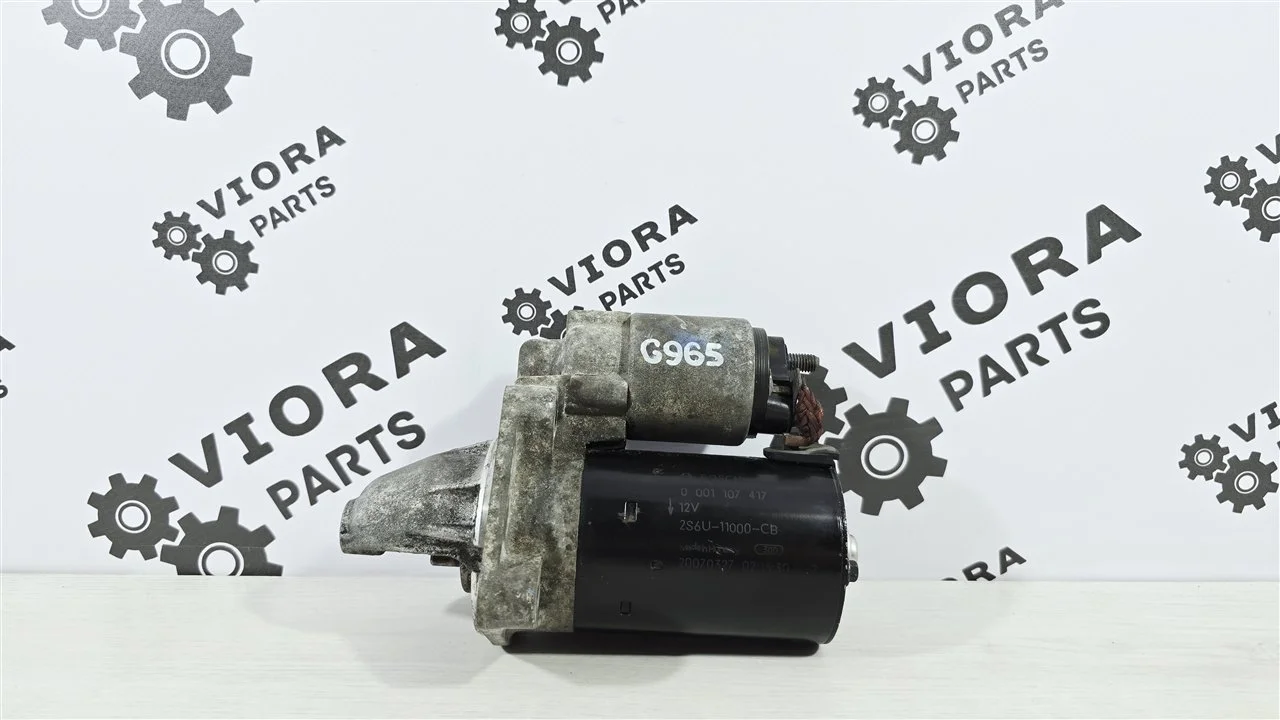 Стартер пробег 50к Ford Fusion 2007 1732742 JU FXJA