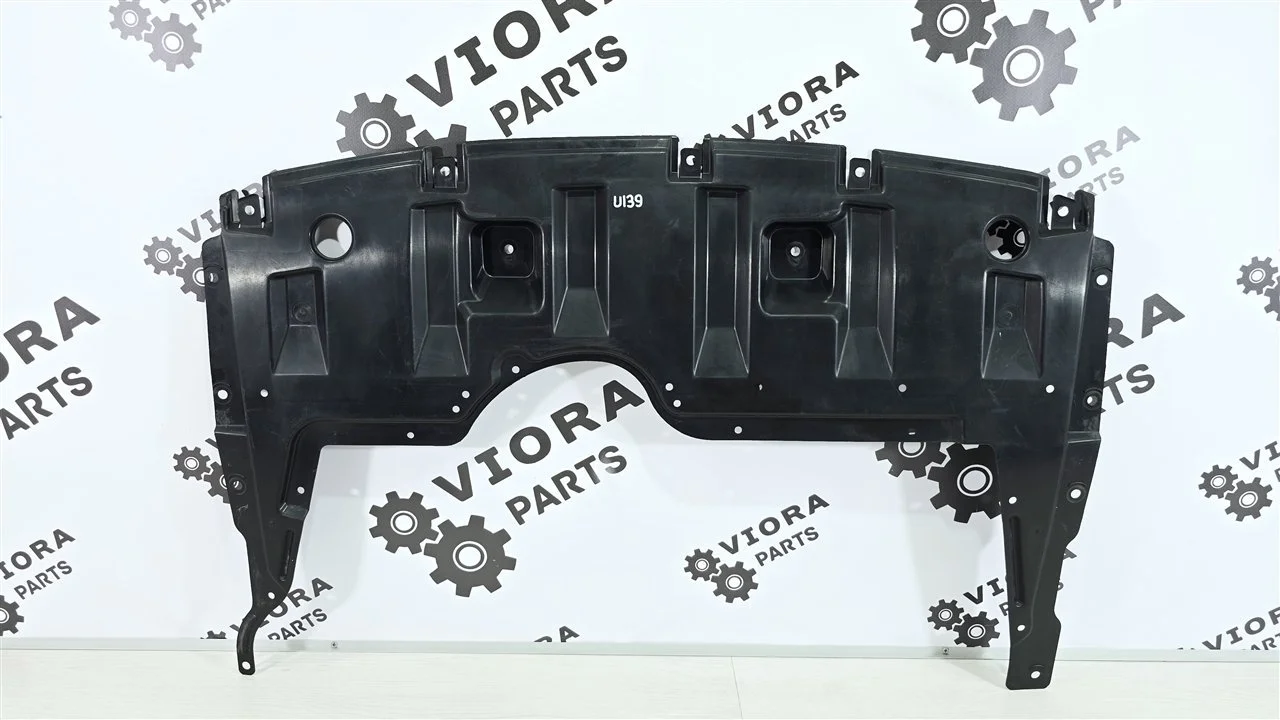 Защита бампера Mitsubishi Colt 2007 MR575339 Z34A 4A90, передняя