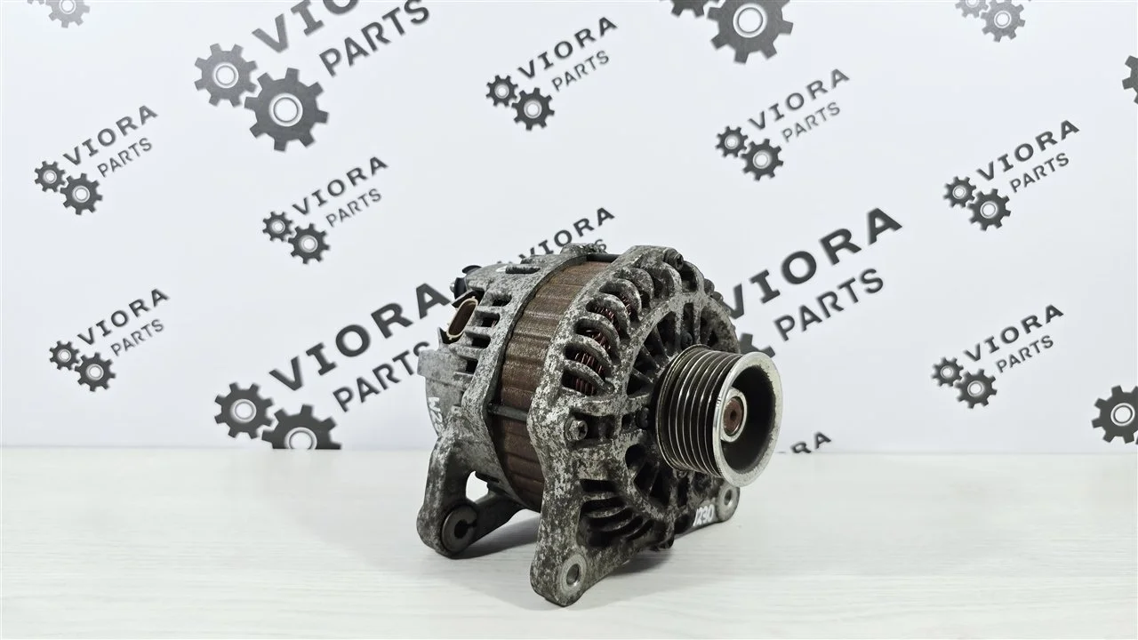 Генератор пробег 70к Nissan Qashqai 2010 23100BC00A J10 HR16DE