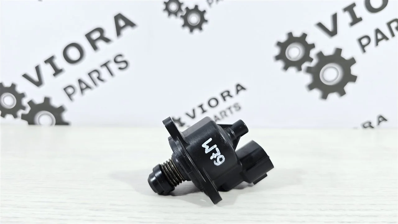 Клапан холостого хода пробег 70к Mitsubishi Lancer 9 2007 MD619928 CS3W 4G18