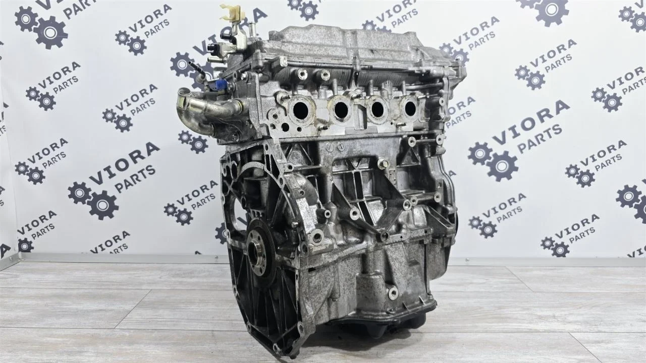 Двигатель HR16 пробег 60к Nissan Qashqai 2009 10102JD00F J10 HR16