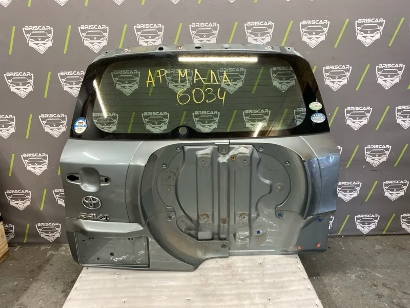 Крышка багажника TOYOTA RAV4 2006 6700542341 ACA31 2AZFE