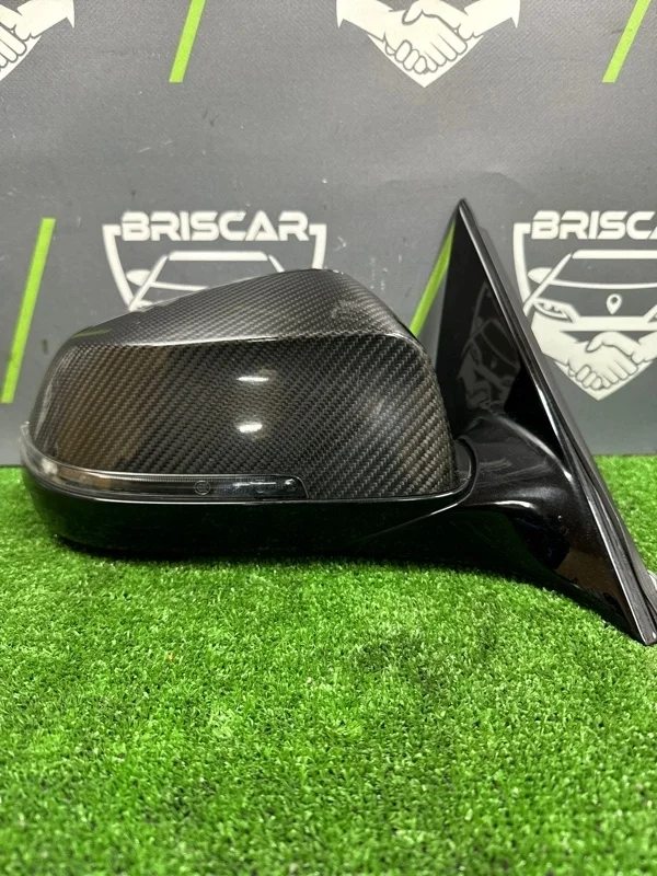 Зеркало (с камерой) заднего вида боковое Bmw 5-Series 2014 51167350728 F10 N55B30A, переднее правое