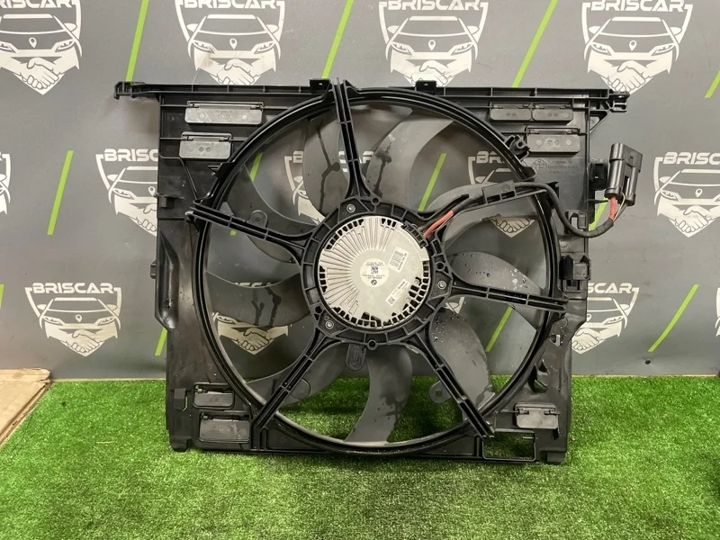 Вентилятор охлаждения радиатора BMW 5-Series 2014 17427647652 F10 N55B30A