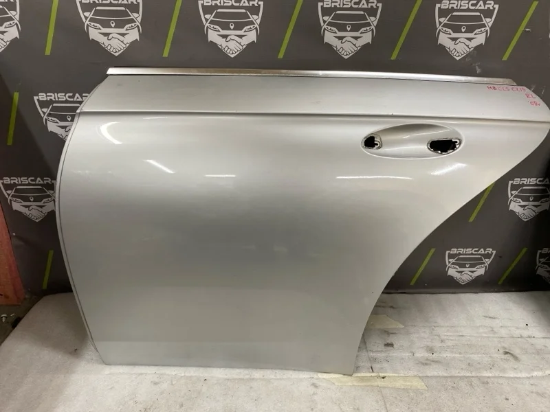 Дверь боковая MERCEDES-BENZ CLS-Class 2009 A2197300105 W219 272.964 M272E35, задняя левая