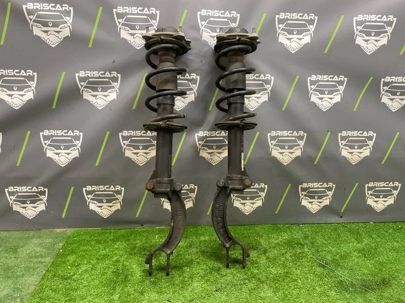 Стойка подвески Audi A6 2012 4G0413031M 4G CHVA, передняя