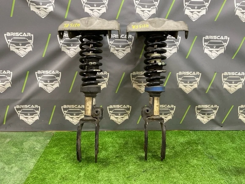 Стойка подвески Volkswagen Touareg 2005 7L6413031L 7L BMV, передняя