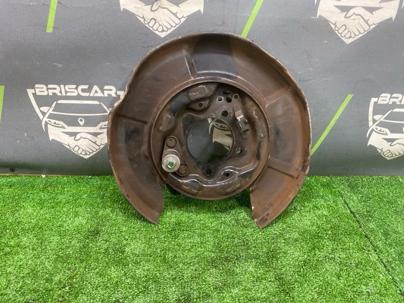 Кожух тормозного диска TOYOTA CAMRY 2007 4650333080 ACV40 2AZFE, задний правый