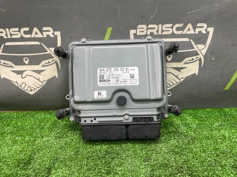 Блок управления двигателем MERCEDES-BENZ E-Class 2005 A2721535391 W211 272922 30 806981 (63Y)