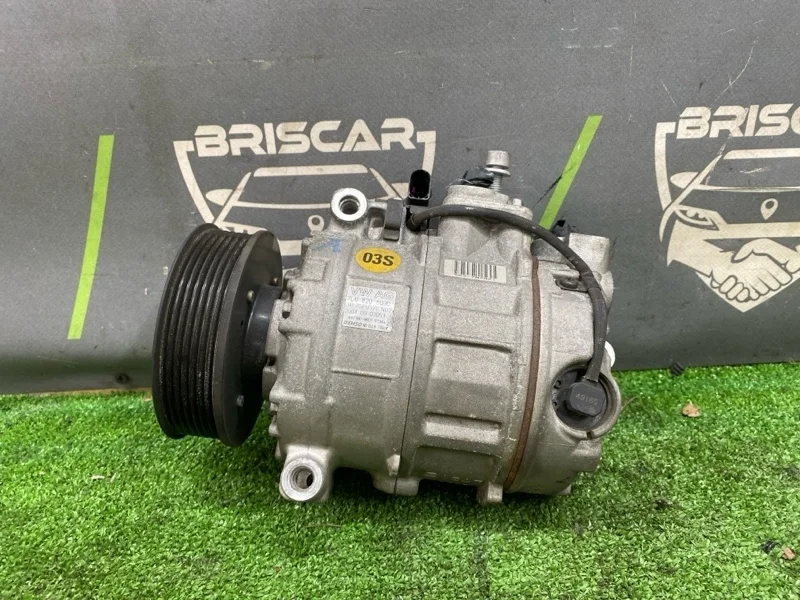 Компрессор кондиционера Volkswagen Touareg 2005 7L6820803D 7L BMV