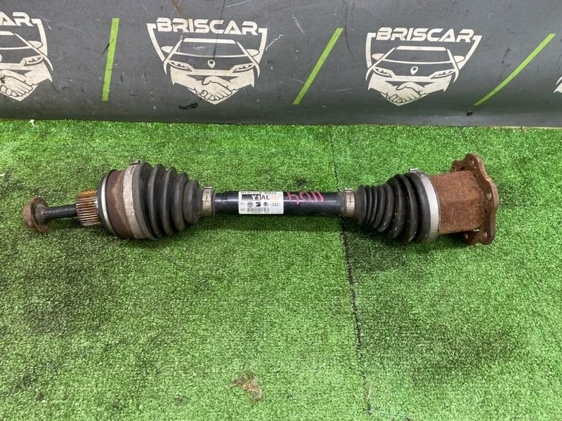 Привод Audi A5 2014 8K0407271AL 8T CDNC, передний левый