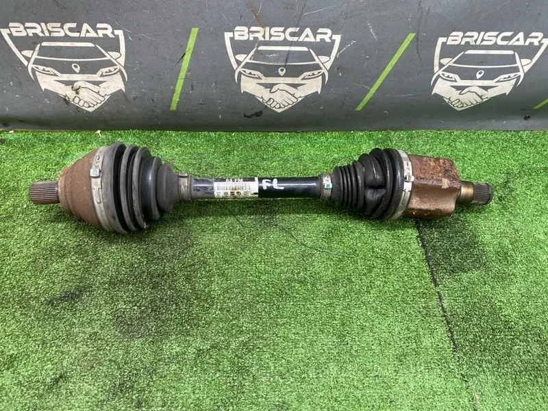 Привод Volkswagen Tiguan 2010 5N0407763F 5N CCZC, передний левый