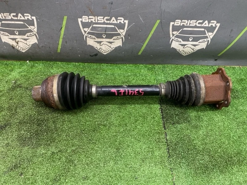 Привод Audi A6 2012 4G0407271F C7 CHVA, передний левый