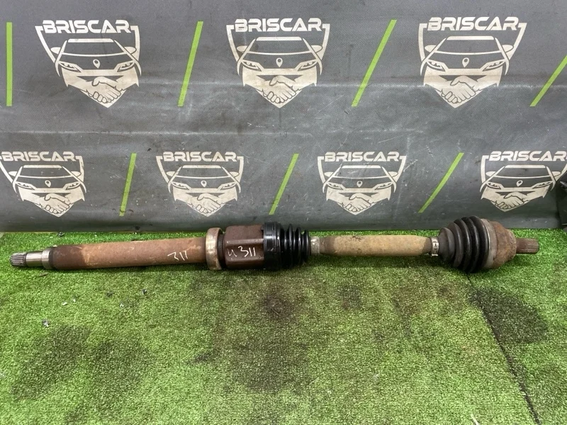 Привод Ford Focus 2009 1686113 2 MI4 QQDB 1.8, передний правый