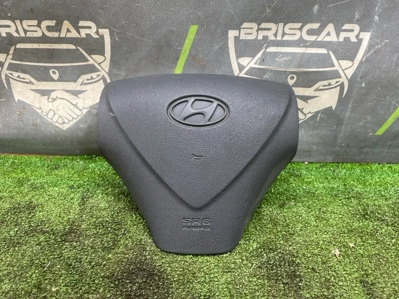 Подушка безопасности в руль Hyundai Getz 2005 569001C600WK TB G4HG