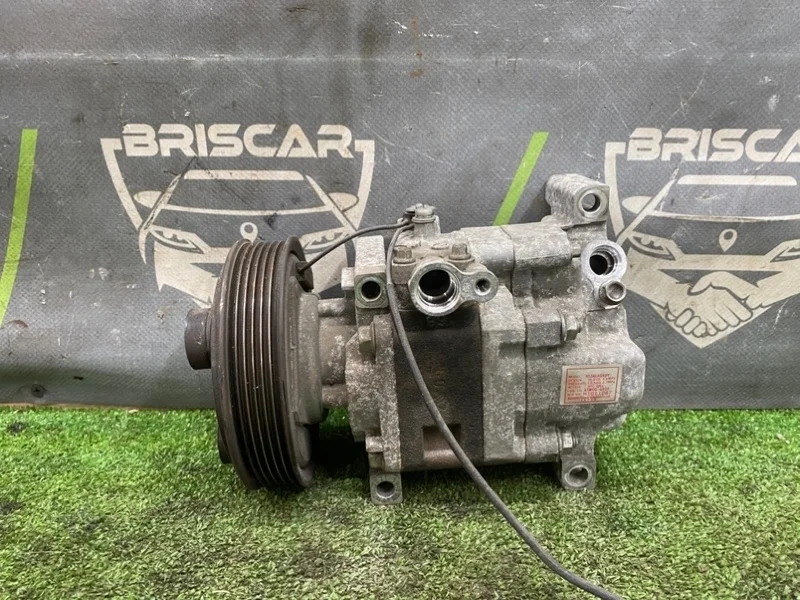 Компрессор кондиционера Mazda Mazda3 2007 BP4K61450D BK Z6