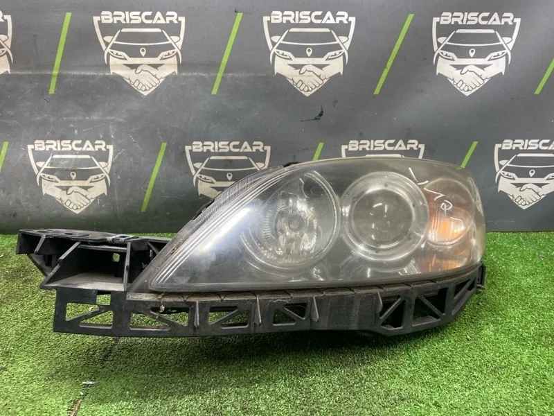 Фара галогеновая Mazda Mazda3 2007 BP5E510L0F BK Z6, передняя левая