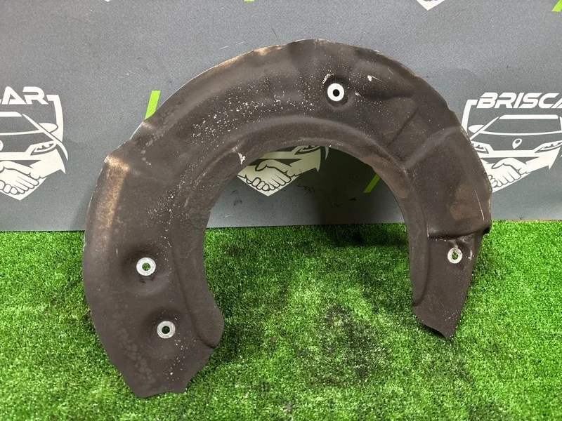 Кожух тормозного диска Bmw 5-Series 2014 34116775266 F10 N55B30A, передний правый