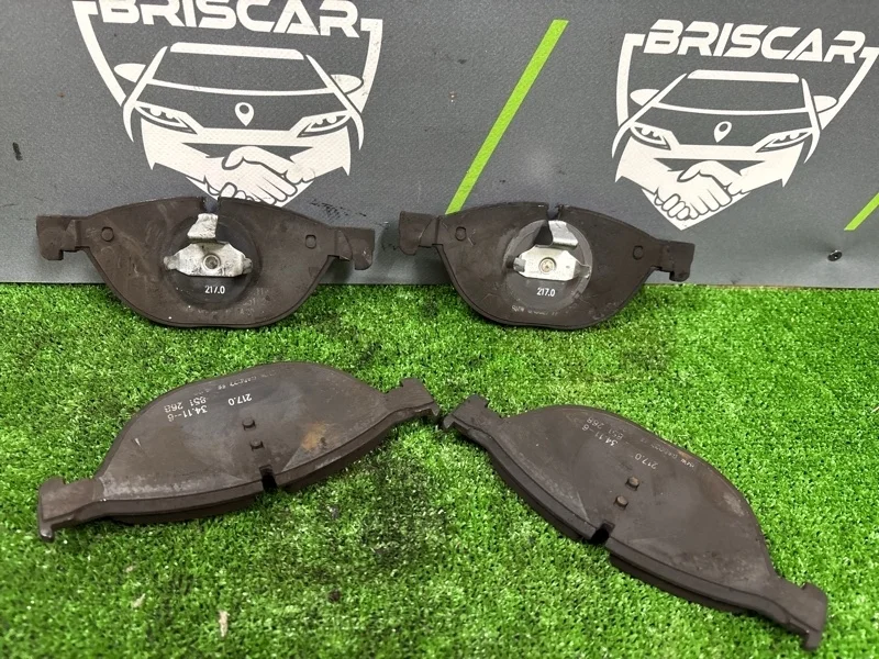 Колодки тормозные Bmw 5-Series 2014 34116871557 F10 N55B30A, передние