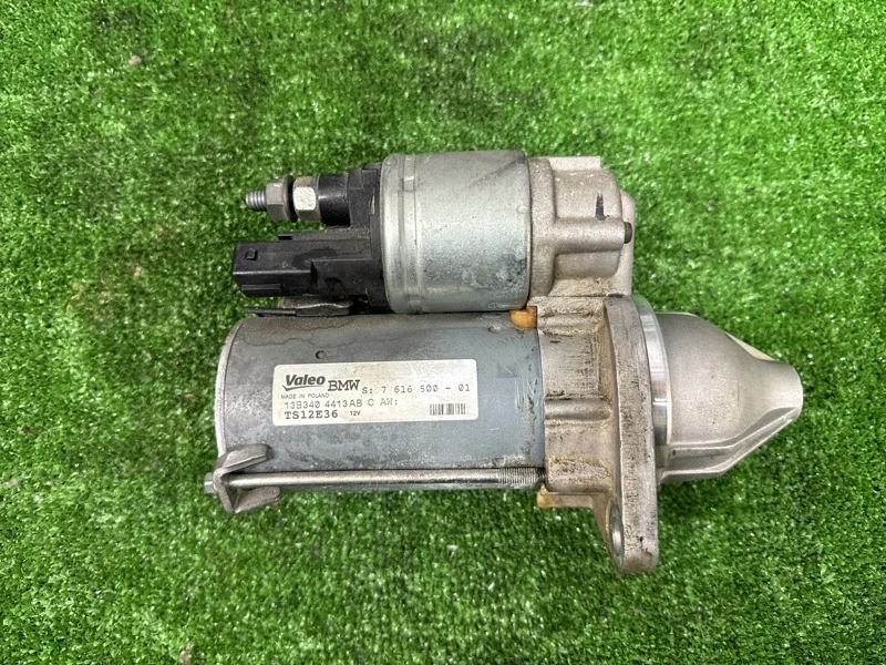 Стартер BMW 7-Series 2013 12417616500 F02 N52B30A