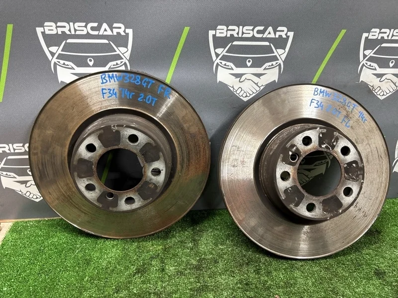 Диски тормозные (комплект) BMW 3-Series 2014 34116792221 F34 N20B20A, передние