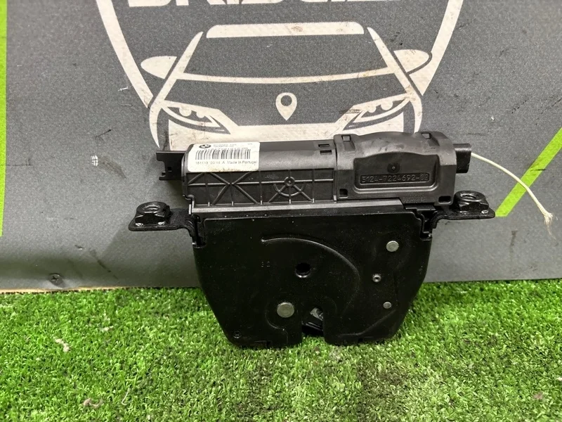 Замок багажника BMW 3-Series 2014 51247191212 F30 N13B16A, задний