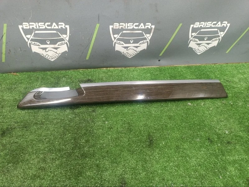 Накладка обшивки двери Bmw 7-Series 2013 51419115533 F02 N52B30A, передняя левая