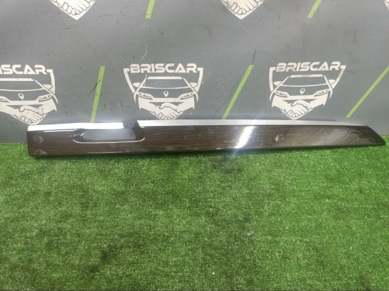 Накладка обшивки двери Bmw 7-Series 2013 51419115533 F02 N52B30A, задняя левая