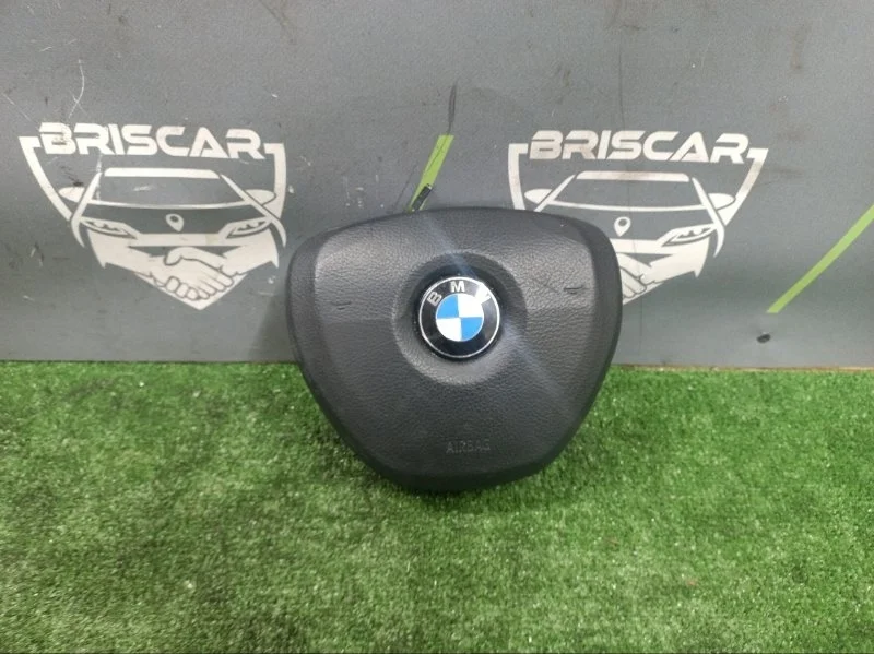 Подушка безопасности в руль Bmw 7-Series 2013 32306783827 F02 N52B30A