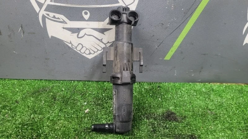 Форсунка омывателя фар Bmw 7-Series 2013 61677341541 F02 N52B30A, передняя левая