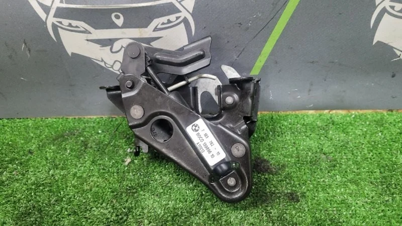 Замок капота Bmw 7-Series 2013 51237183762 F02 N52B30A, передний правый