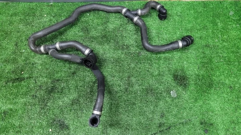 Патрубок BMW 7-Series 2013 17127578403 F02 N52B30A, передний