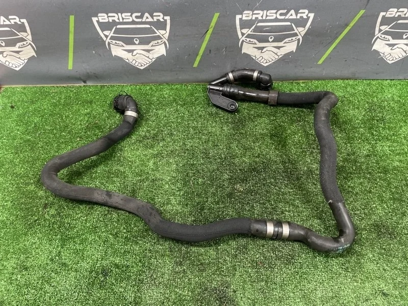 Патрубок системы охлаждения BMW 5-Series 2014 17127583175 F10 N55B30A