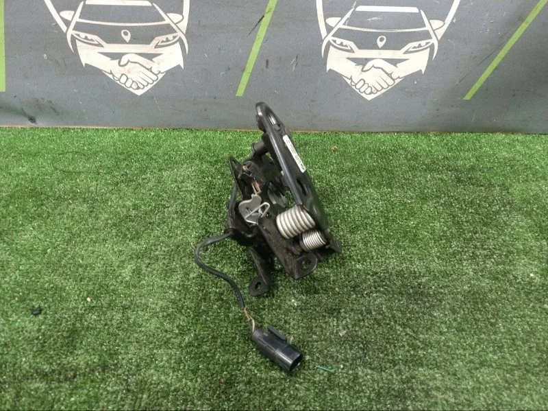 Замок капота Bmw 5-Series 2014 51237206453 F10 N20B20B, передний левый